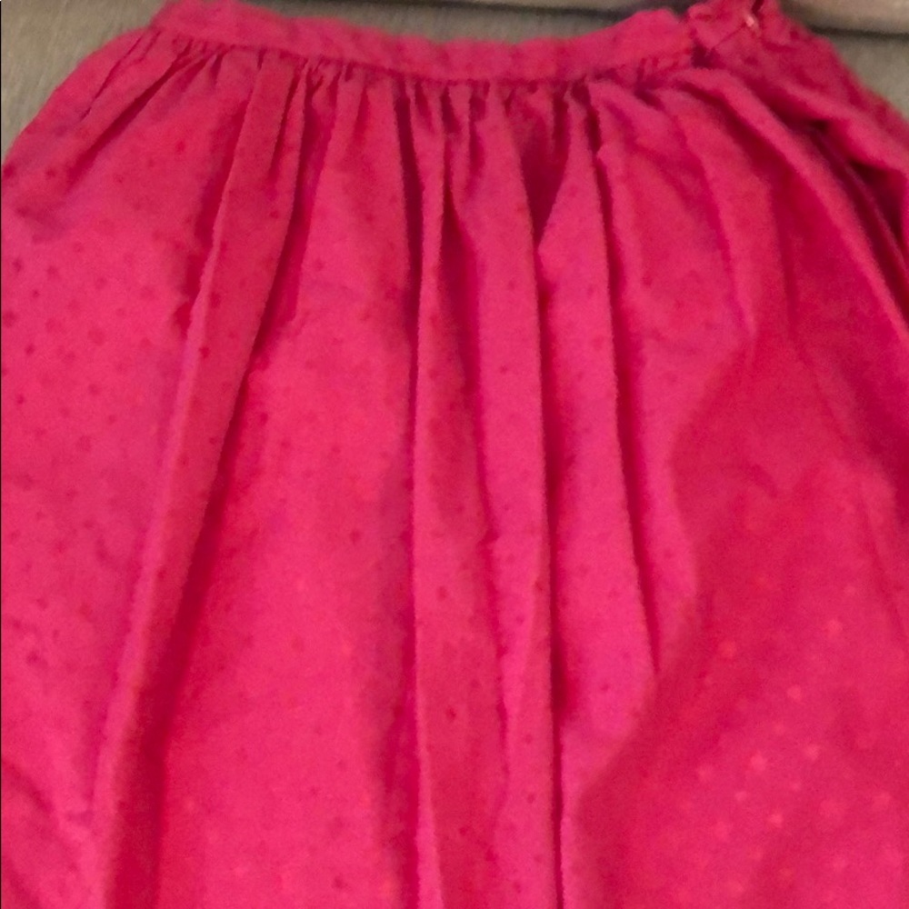 Issac Mizrahi Hot Pink Skirt